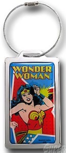Wonder Woman Metal luggage tag