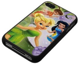 Tinker Bell, Fawn and Silvermist on this Fairies iPhone case