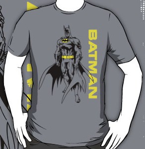 Batman drawn figure t-shirt
