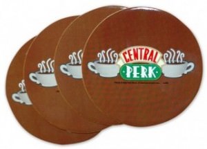 Friends Central Perk Coasters