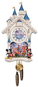 Disney Character Cuckoo Clock: Happiest Of Times