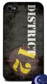 Hunger Games District 12 iPhone 4 Case