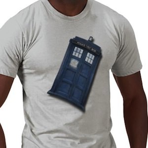 Doctor Who Tardis T-shirt