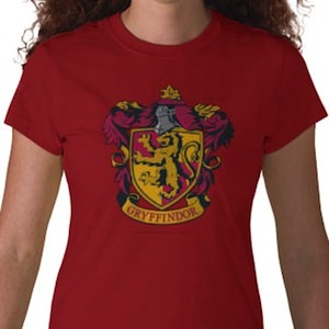 Harry Gryffindor logo t-shirt