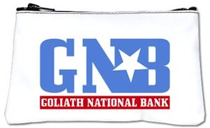 How i met your mother Goliath national bank wallet coin purse