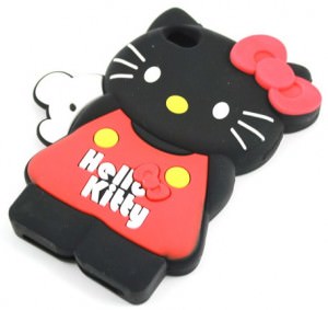 Hello Kitty 3D iPhone 4 4S Case