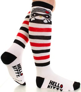 Hello Kitty knee hight Bandit socks