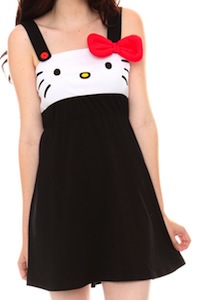 Hello Kitty face dress