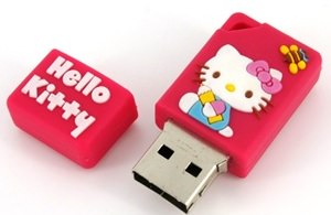 Hello Kitty thumb drive