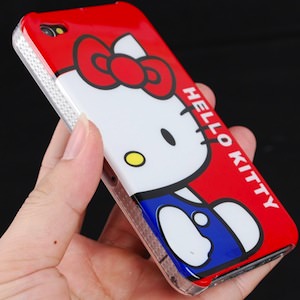 Hello Kitty Red IPhone 4S case