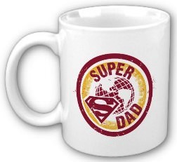 Super Dad mug from Superman