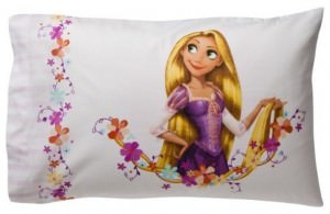 Disney's Tangled Rapunzel Pillowcase