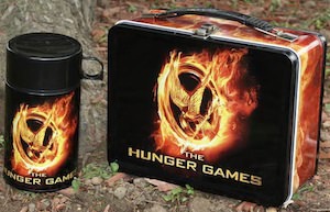 The Hunger Games mockingjay lunch box