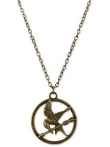 The Hunger Games Mockingjay necklace