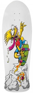 Limited edition bart simpson skateboard deck