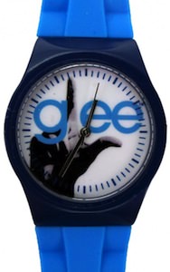 Glee Watch in Blue with the Glee logo