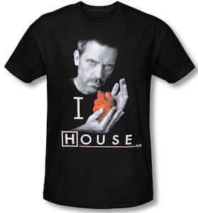 i heart House t-shirt I heart house t-shirt