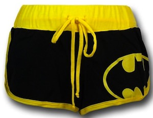 Batman Short shorts for women