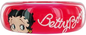 Betty Boop red bangle bracelet