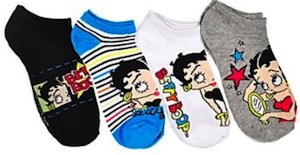 Betty Boop Socks