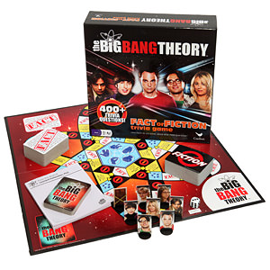 The Big Bang Theory Fact Or Fiction Trivia Game
