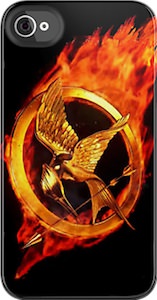 The Hunger Games Burning Mockingjay iPhone Case