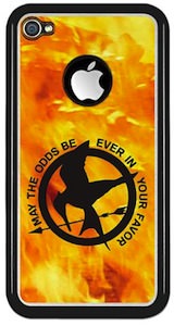 The Hunger Games Burning Mockingjay iPhone 4S Case