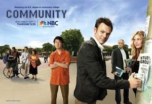 Community poster from the TV series