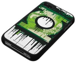 Green Lantern logo in Graffiti style on an iPhone 4s case