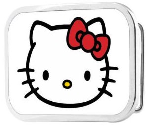 Hello Kitty Belt Buckle