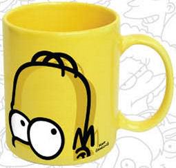 The Simpsons mug of Homer Simpson