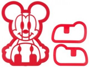 Disney Mickey Mouse Shaped Cookie Cutter