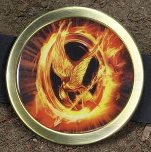 The Hunger Games Mockinjay Belt Buckle