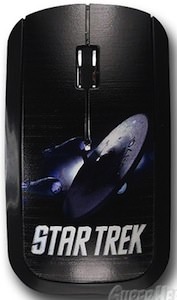 Star Trek USS Enterprice computer mouse