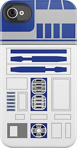 Star Wars R2-D2 iphone 4s case