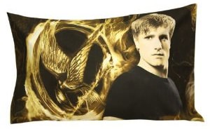 The Hunger Games Peeta Mellark Pillow case