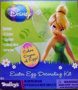 Tinker Bell Easter egg decorating kit