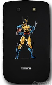 Wolverine Blackberry torch case