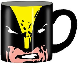 Wolverine face mug