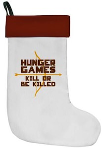 The Hunger Games Christmas Stocking