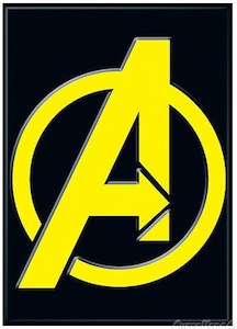 Marvel The Avengers logo magnet