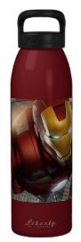 Marvel Iron Man Water Bottle