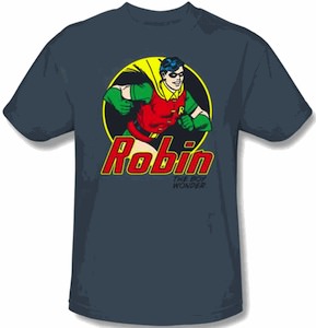 Robin the Boy Wonder T-Shirt for Batman fans