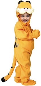 Garfield kids and toddler costume