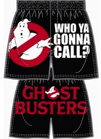 Ghostbusters Who Ya Gonna Call Boxers Shorts