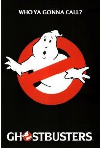 Ghostbusters movie poster