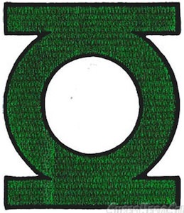Green Lantern Logo Patch