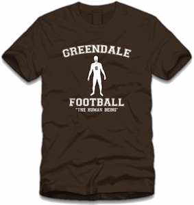 Greendale Community College Human Beings t-shirt