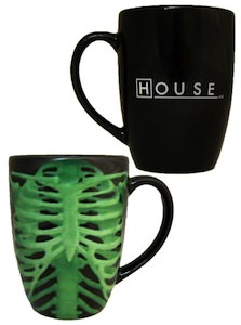 House md rib cage mug