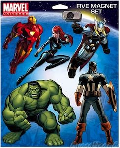 Marvel the Avengers Magnet Set